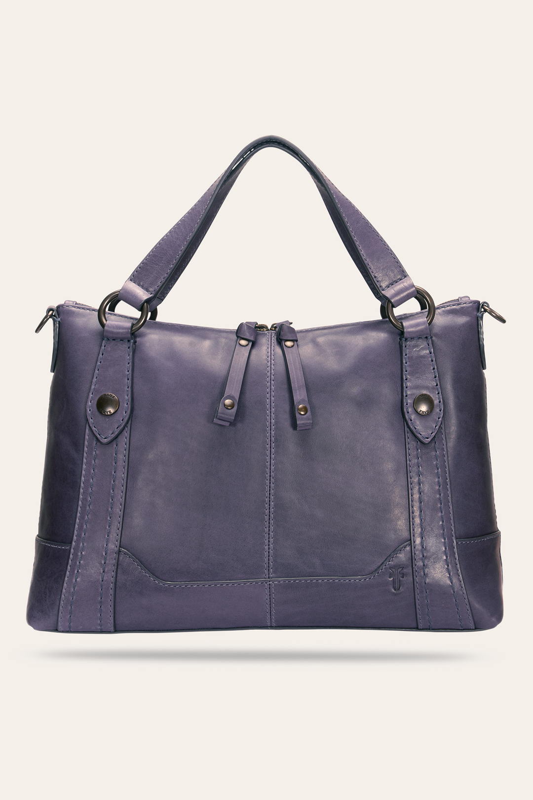 Melissa Eggplant Medium Satchel Frye Online