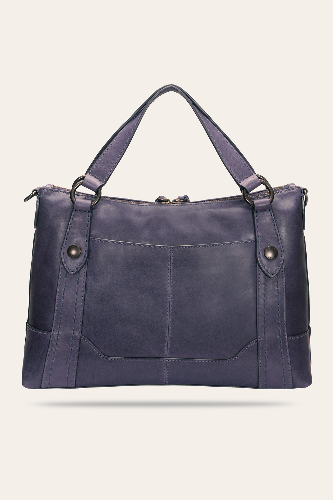 Melissa Eggplant Medium Satchel Frye Online