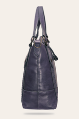 Melissa Eggplant Medium Satchel Frye Online