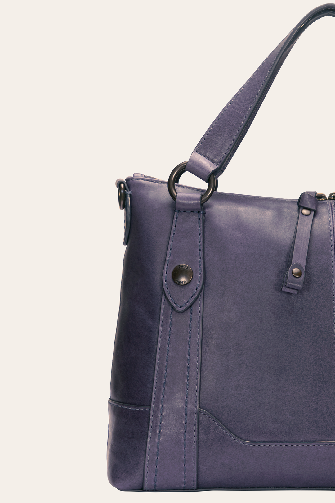 Melissa Eggplant Medium Satchel Frye Online