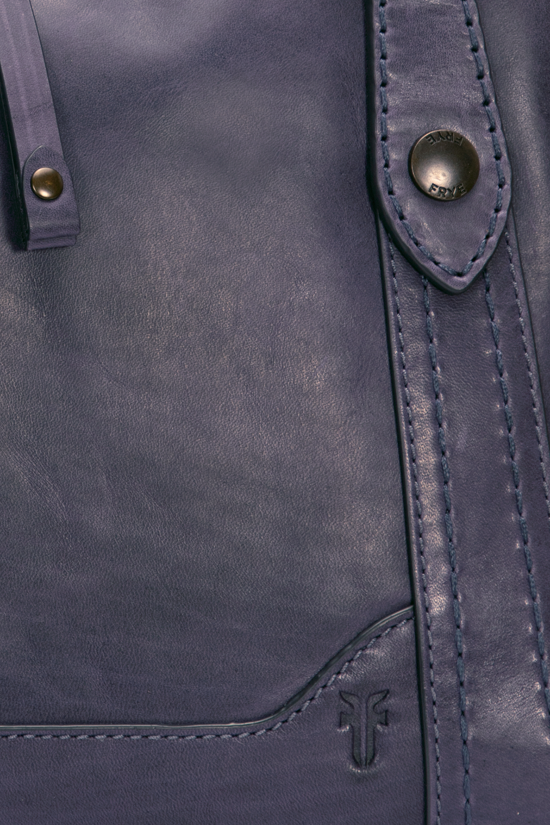 Melissa Eggplant Medium Satchel Frye Online