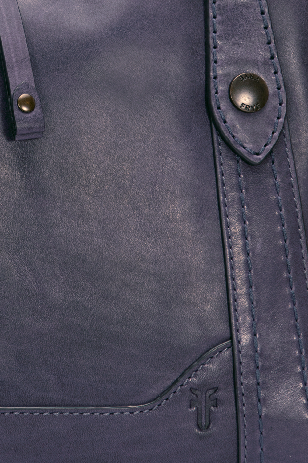 Melissa Eggplant Medium Satchel Frye Online