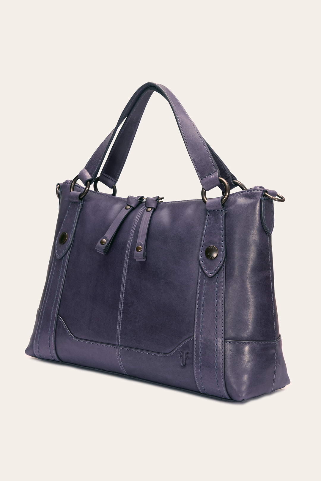 Melissa Eggplant Medium Satchel Frye Online