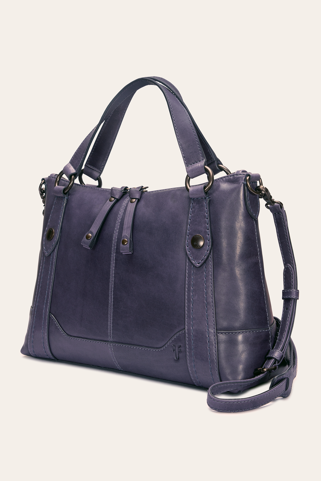 Melissa Eggplant Medium Satchel Frye Online