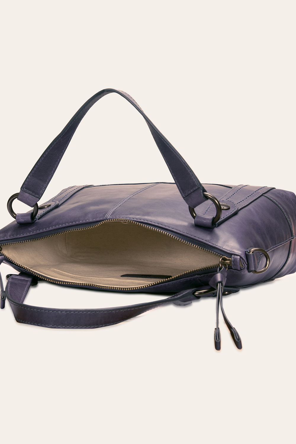 Melissa Eggplant Medium Satchel Frye Online