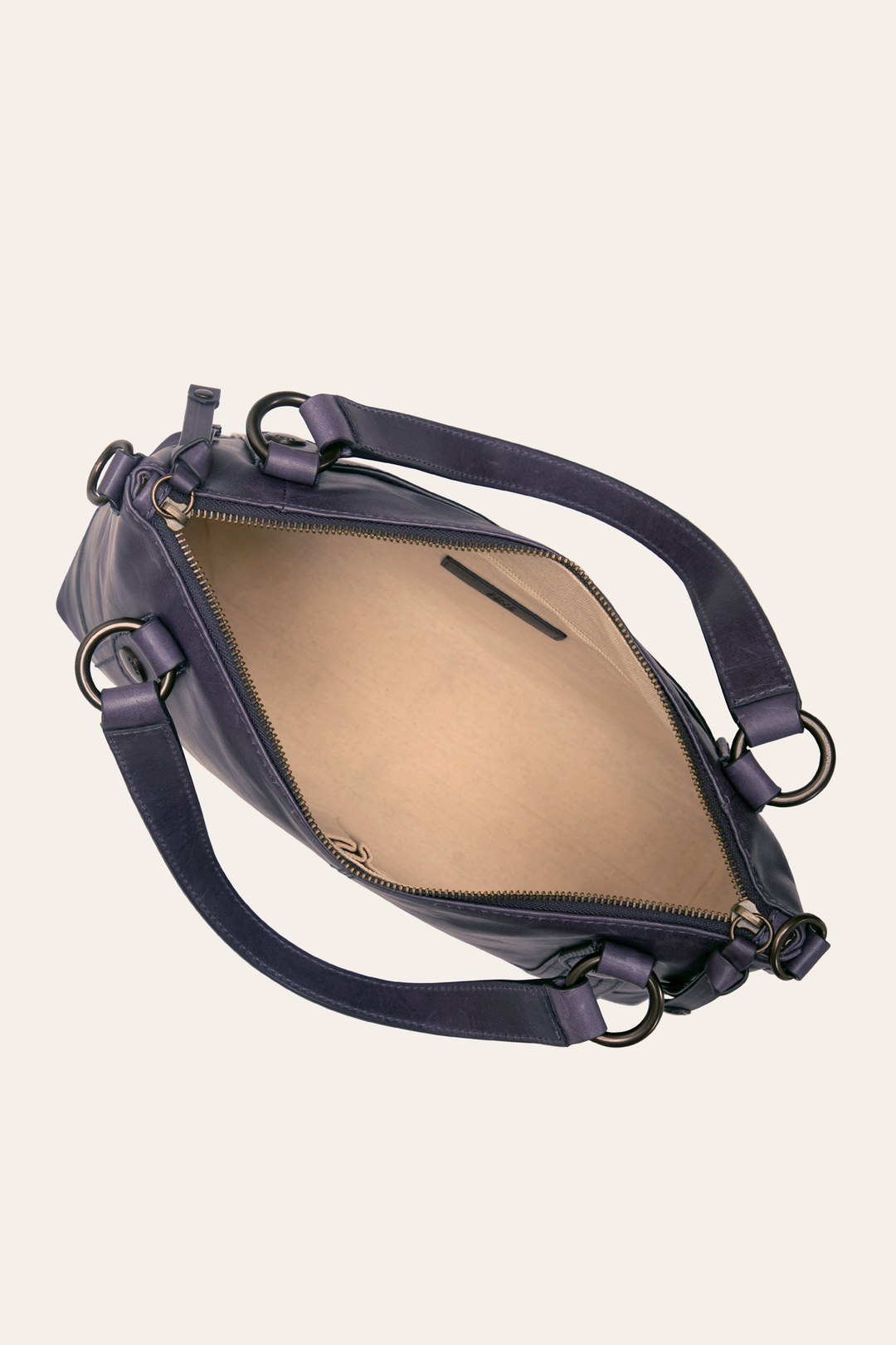 Melissa Eggplant Medium Satchel Frye Online
