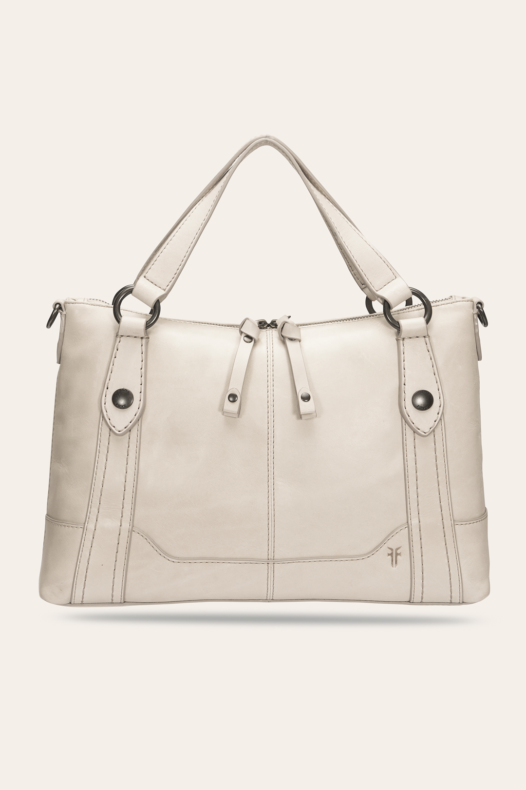 Melissa Nude Medium Satchel Frye Discount