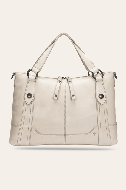 Melissa Nude Medium Satchel Frye Discount