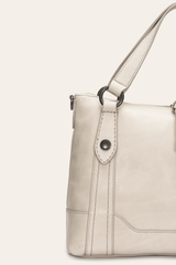 Melissa Nude Medium Satchel Frye Discount