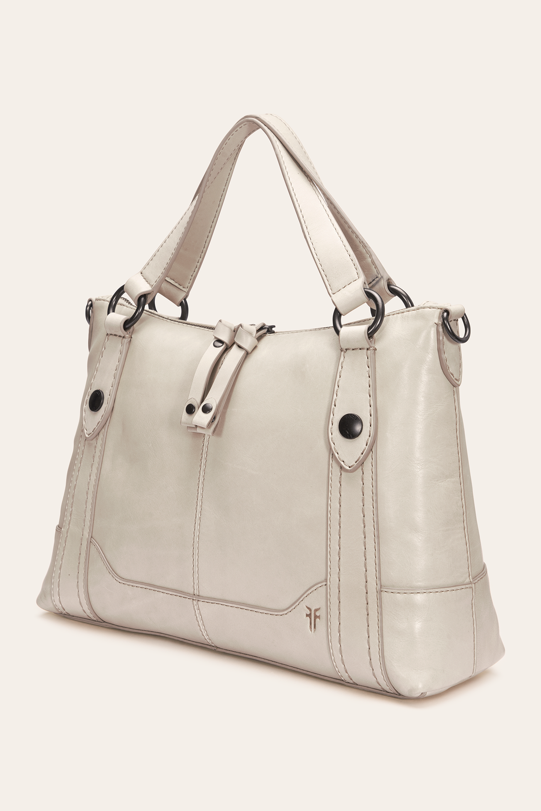 Melissa Nude Medium Satchel Frye Discount