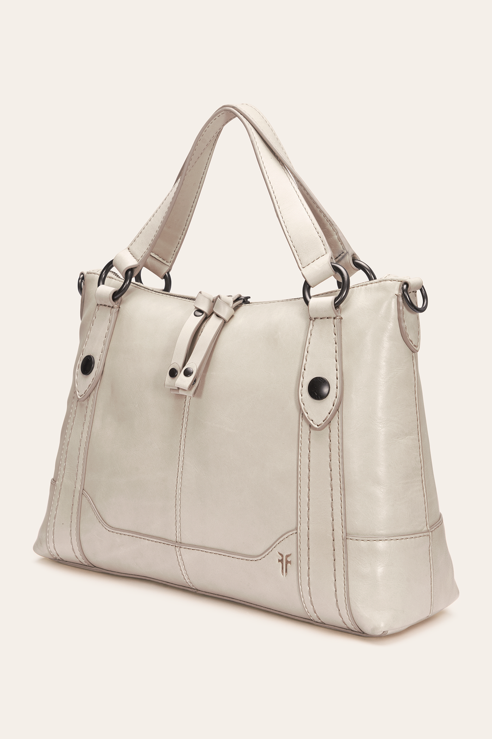 Melissa Nude Medium Satchel Frye Discount