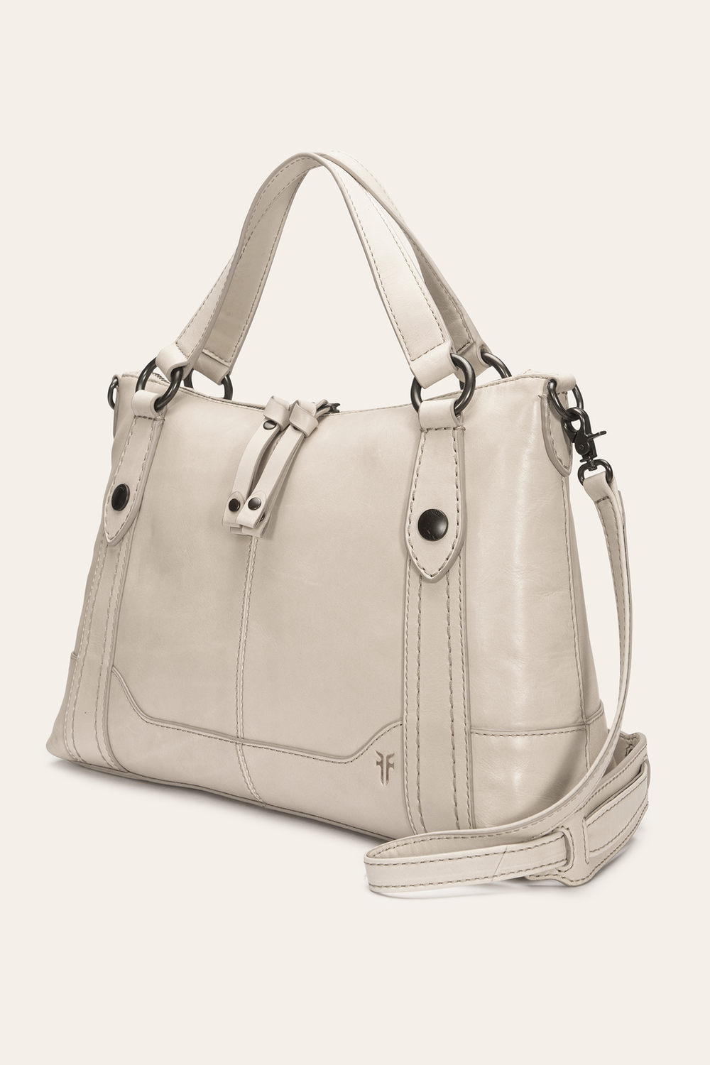 Melissa Nude Medium Satchel Frye Discount