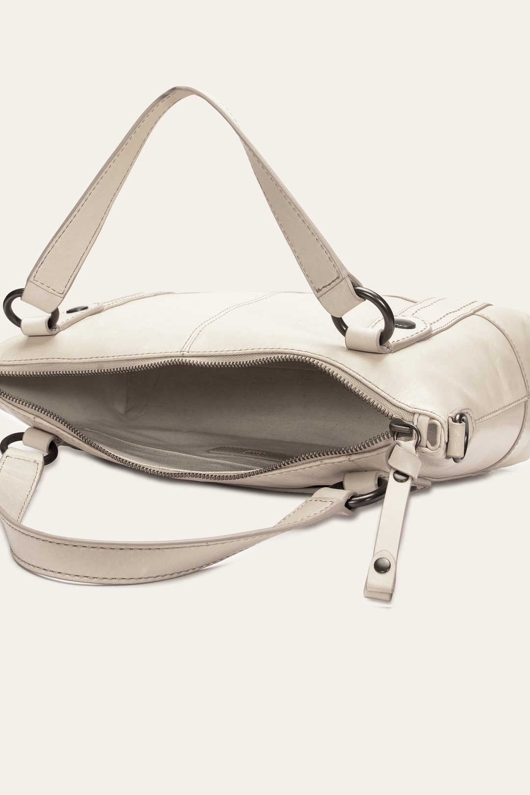 Melissa Nude Medium Satchel Frye Discount