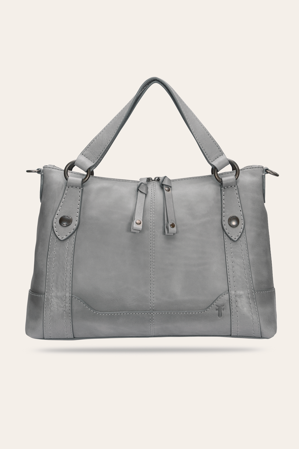 Melissa Medium Satchel in Shadow Frye Sale