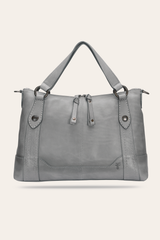Melissa Medium Satchel in Shadow Frye Sale