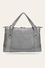 Melissa Medium Satchel in Shadow Frye Sale