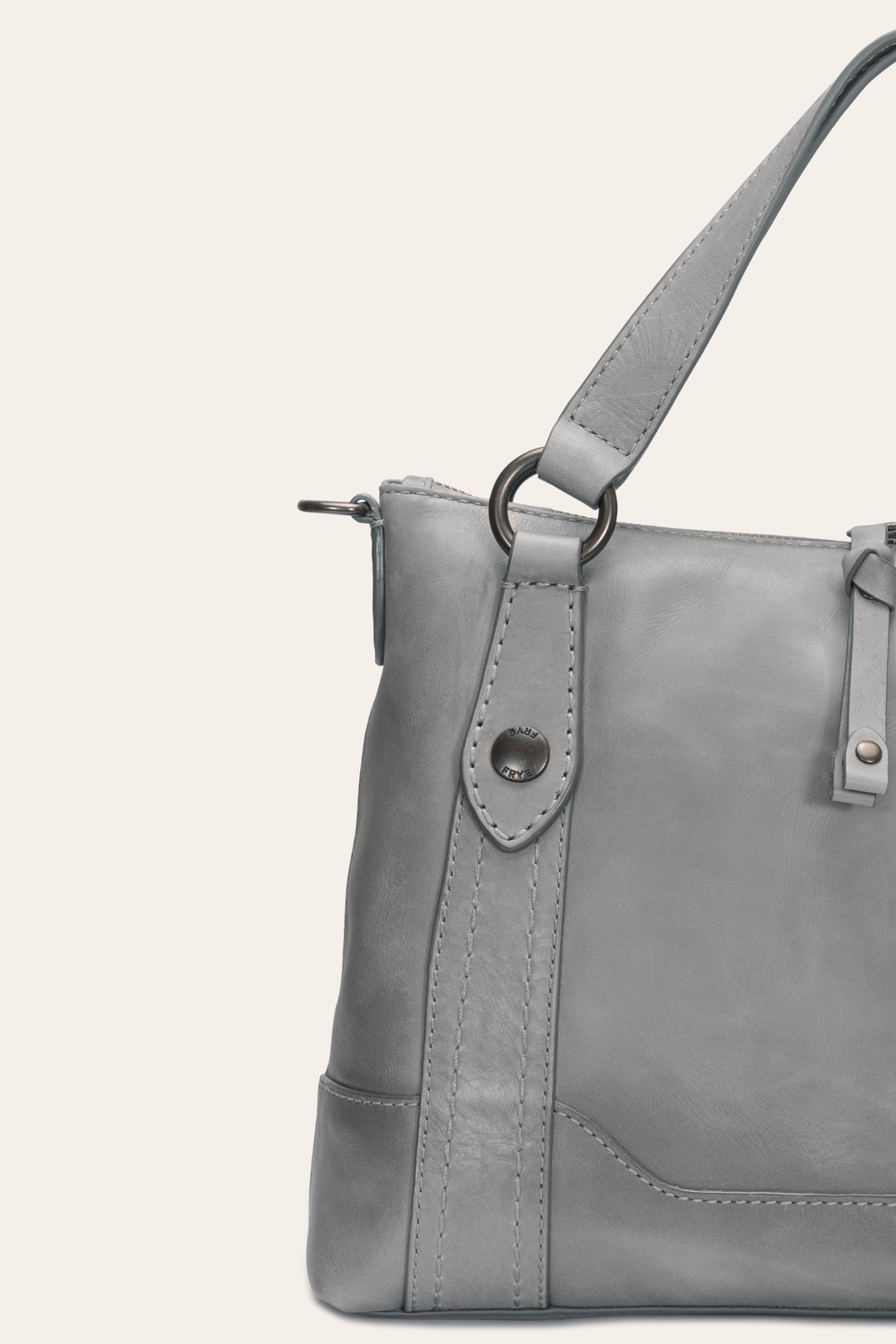 Melissa Medium Satchel in Shadow Frye Sale