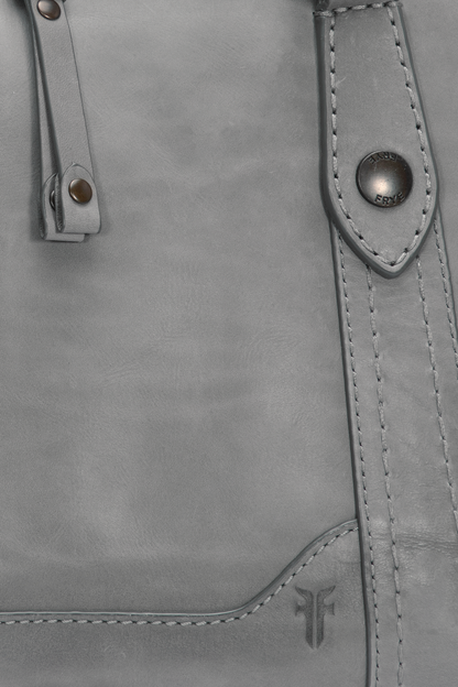 Melissa Medium Satchel in Shadow Frye Sale