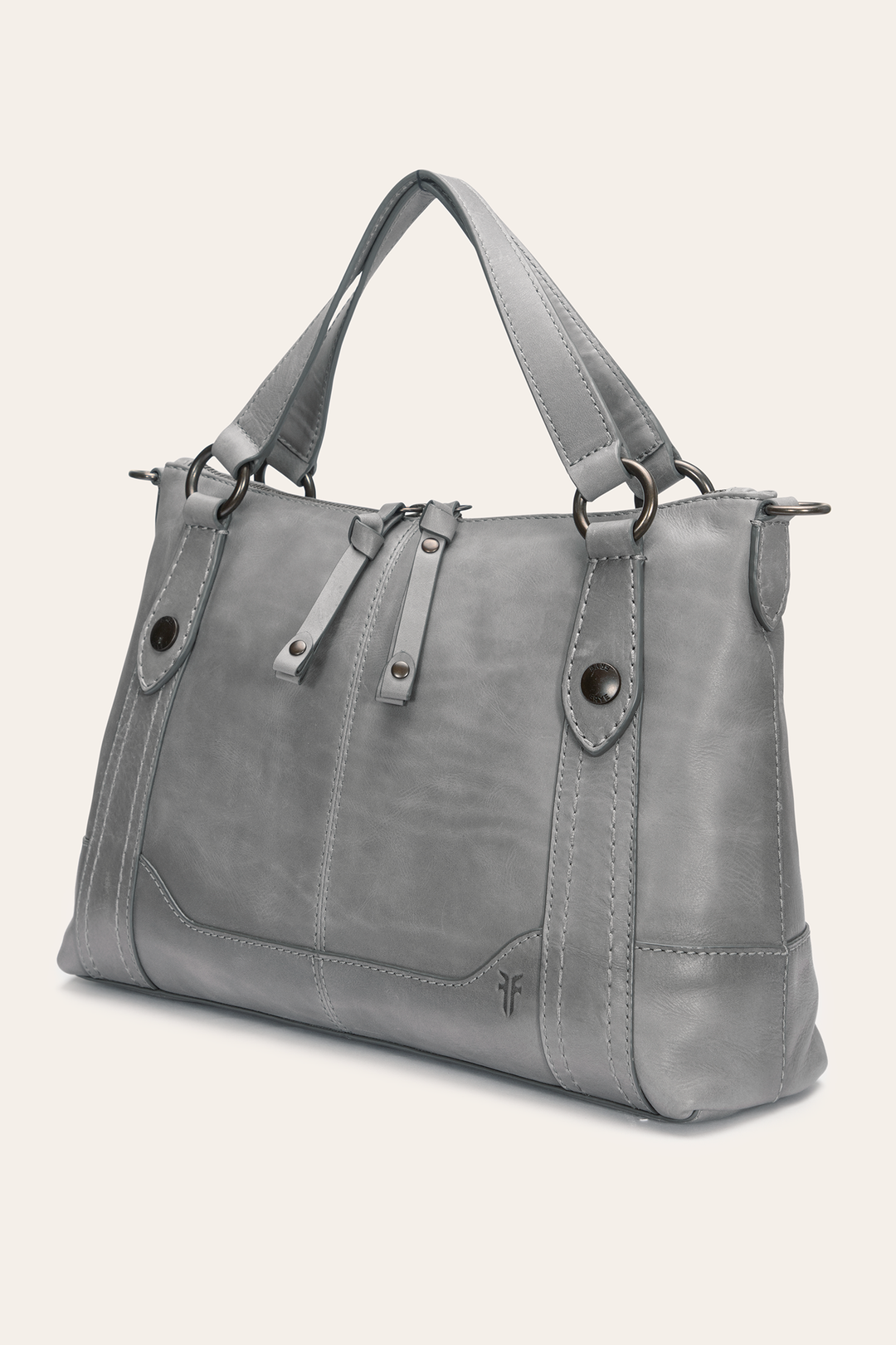 Melissa Medium Satchel in Shadow Frye Sale