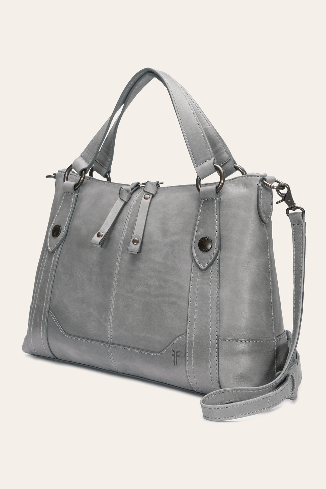 Melissa Medium Satchel in Shadow Frye Sale