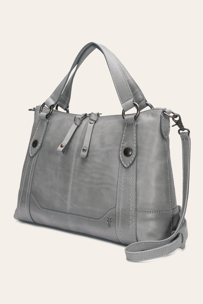Melissa Medium Satchel in Shadow Frye Sale