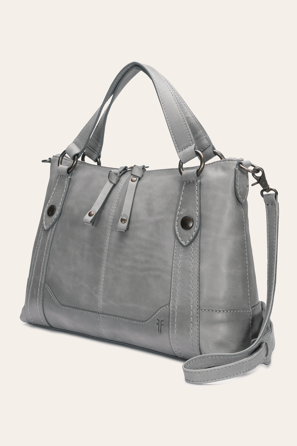 Melissa Medium Satchel in Shadow Frye Sale