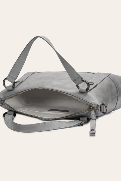Melissa Medium Satchel in Shadow Frye Sale