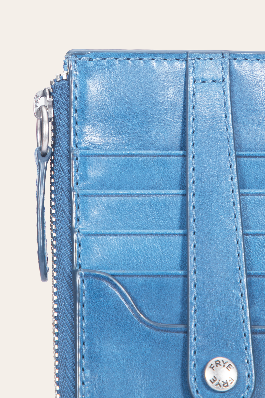 Women's Melissa Snap Card Wallet Frye Outlet