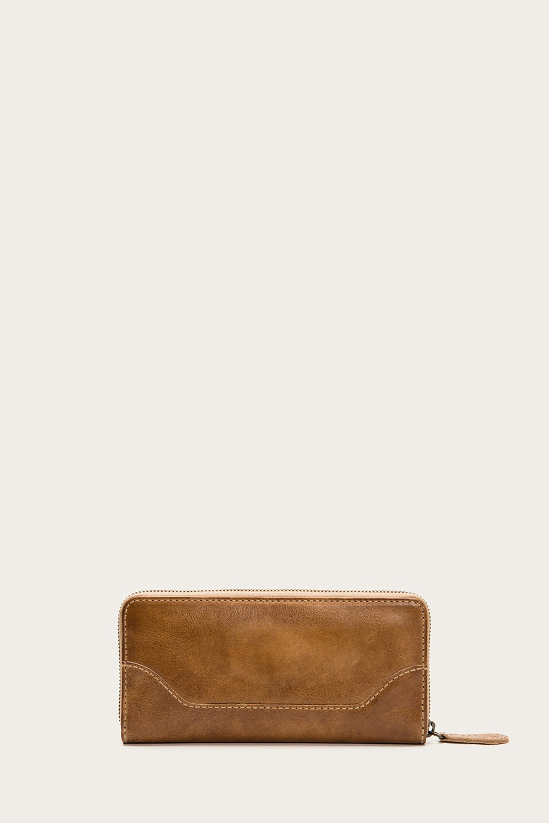 Melissa Beige Zip Wallet Frye Online