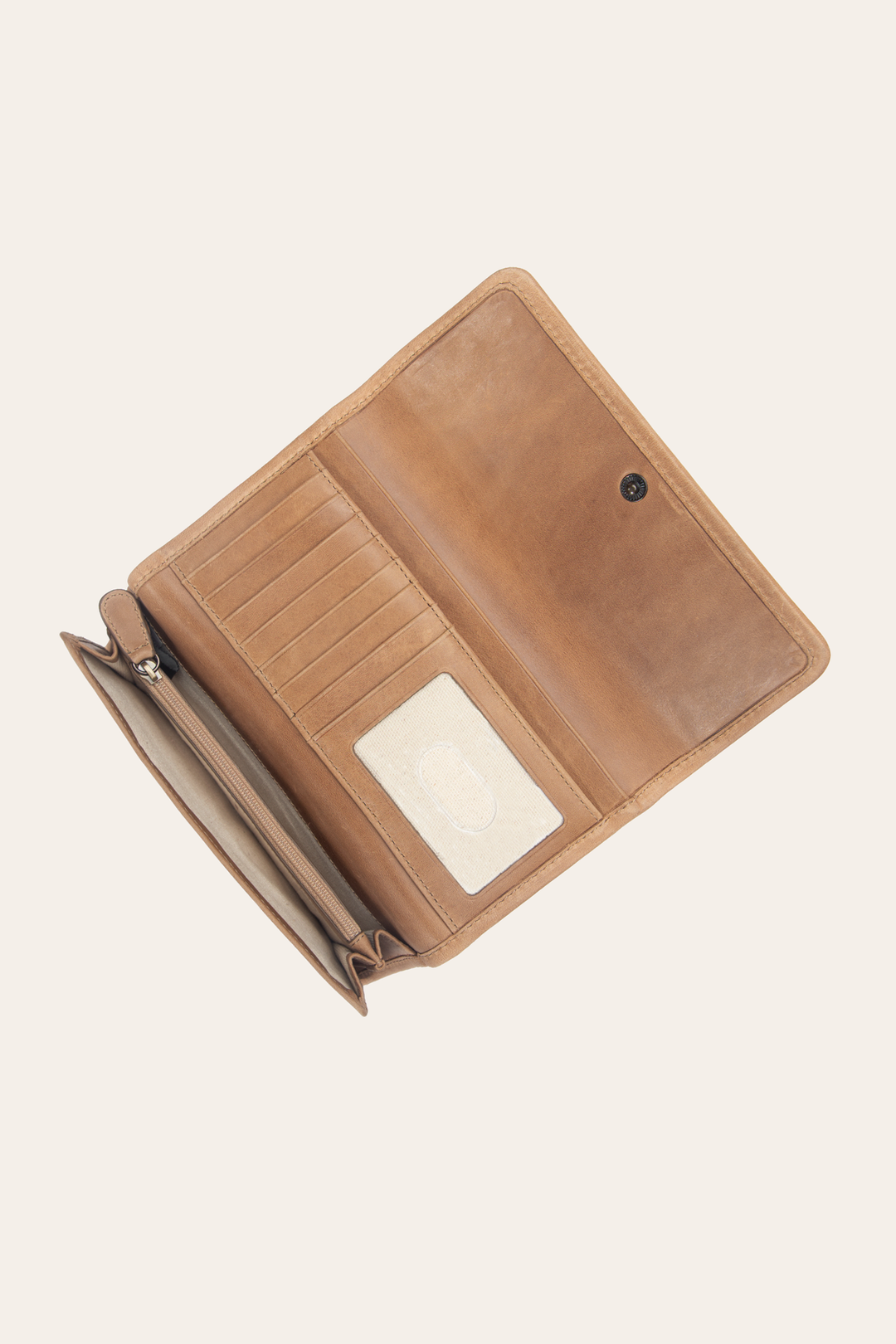 Melissa Beige Wallet Frye Discount