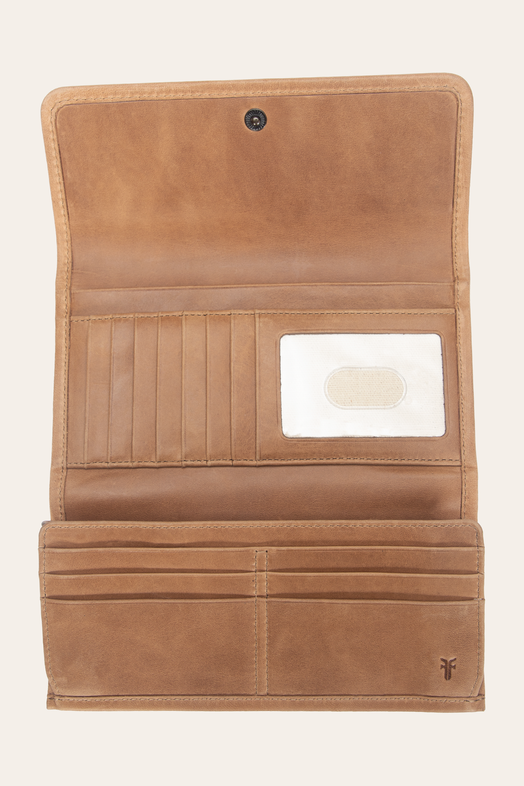 Melissa Beige Wallet Frye Discount