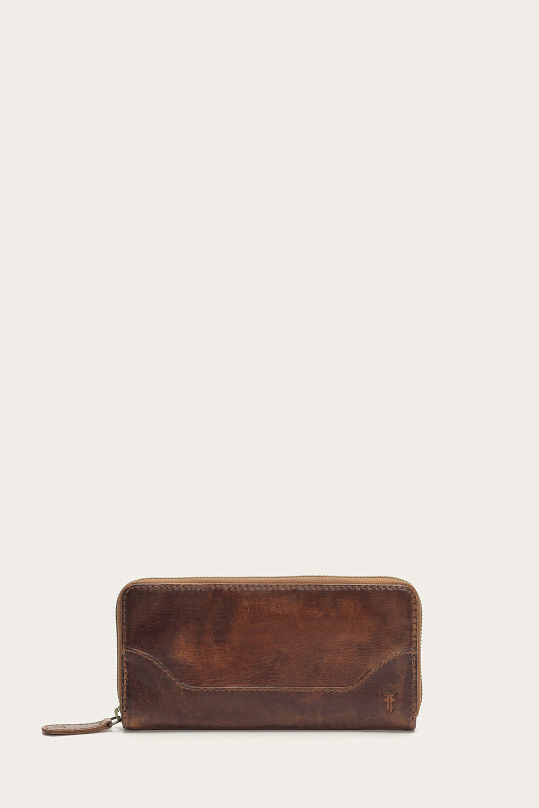 Melissa Cognac Zip Wallet Frye Sale