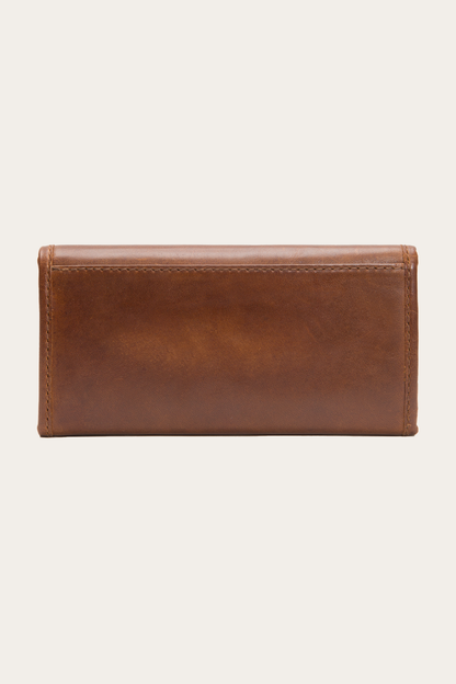 Melissa Cognac Wallet Frye On sale