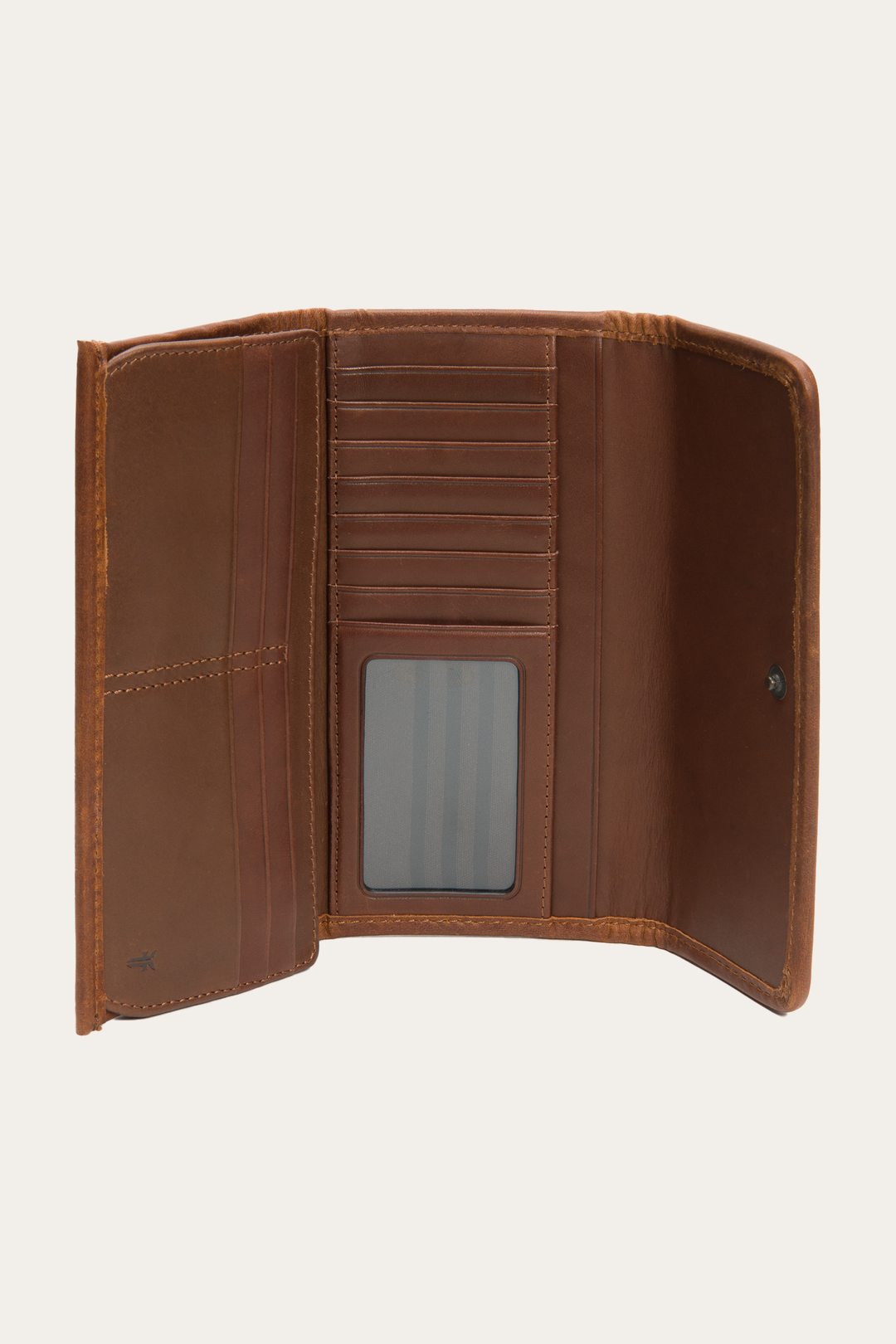 Melissa Cognac Wallet Frye On sale