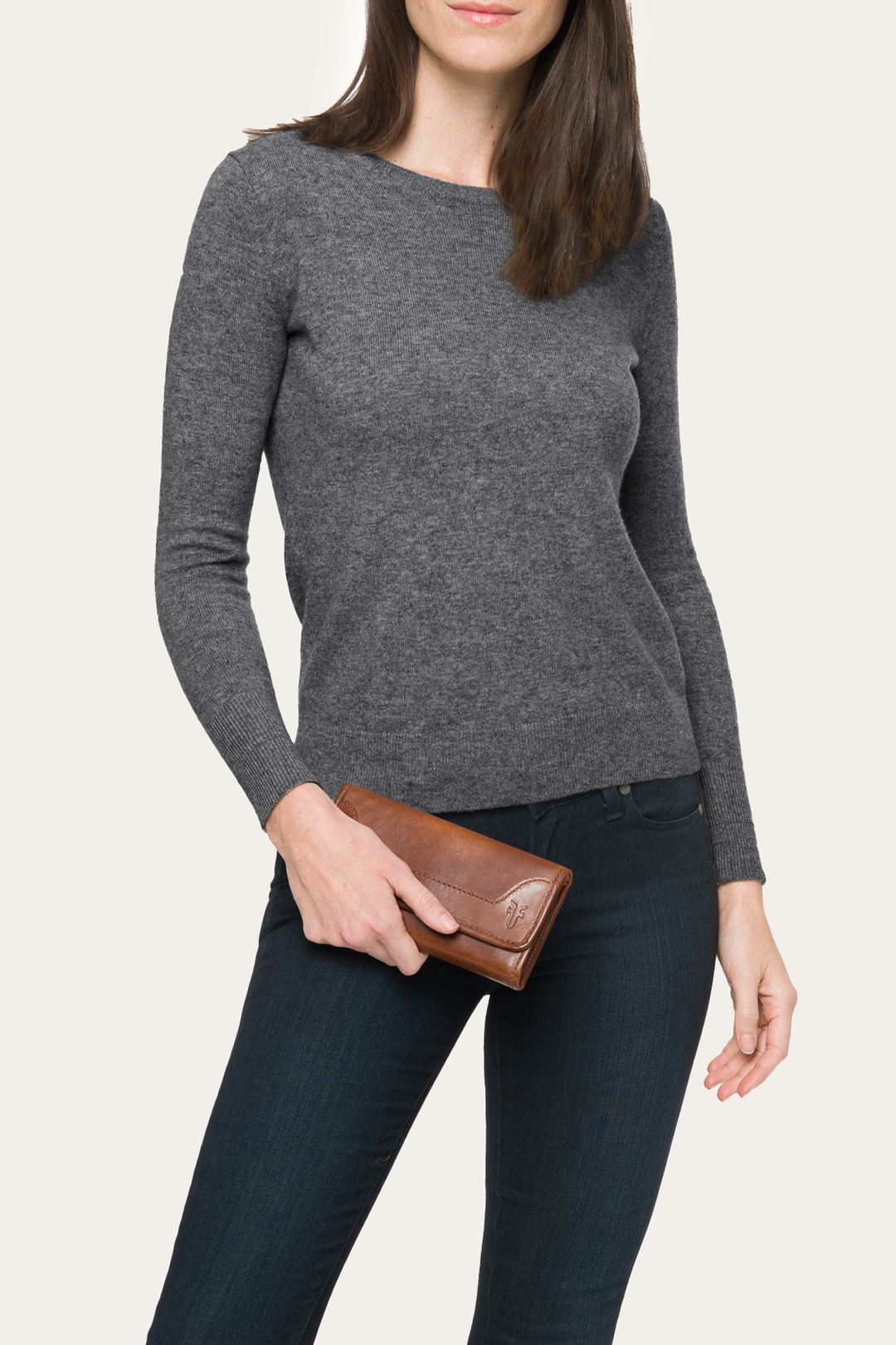 Melissa Cognac Wallet Frye On sale