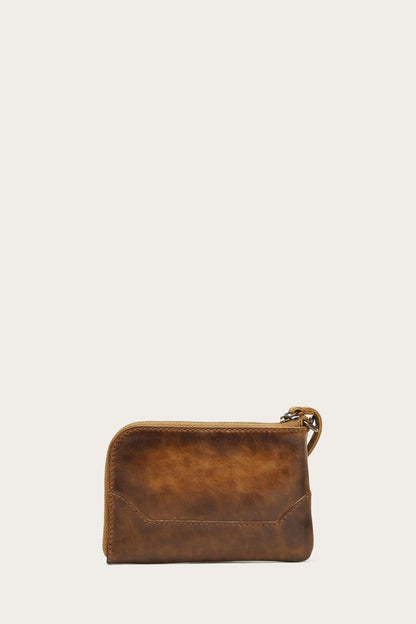 Melissa Cognac Wristlet Frye For Sale