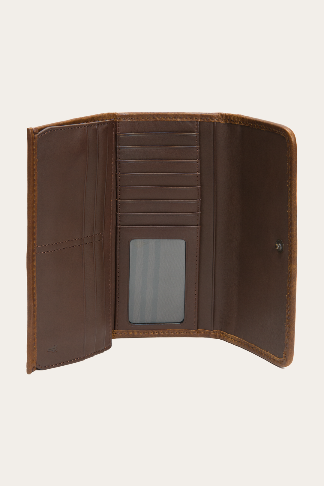 Melissa Dark Brown Wallet Frye us