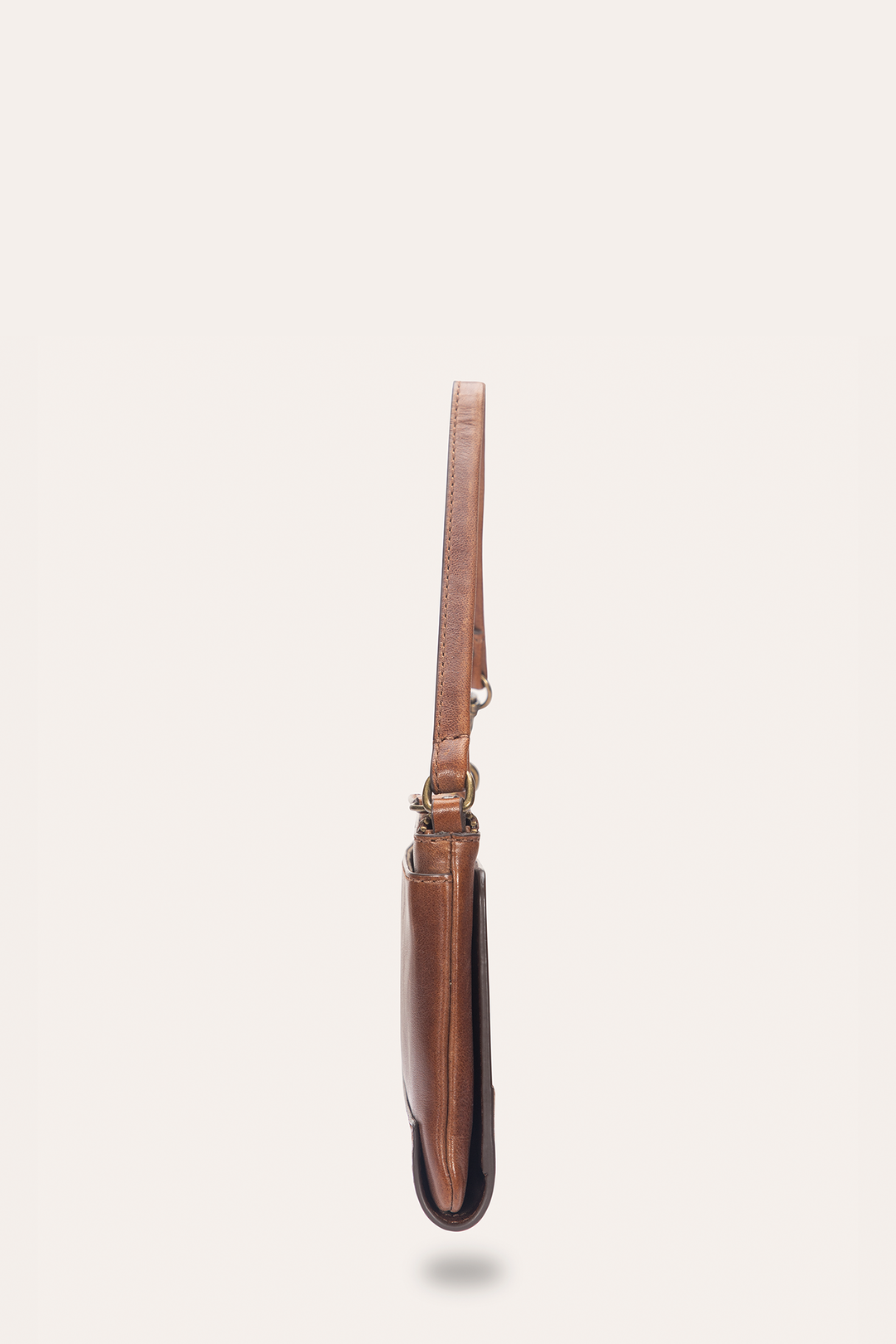 Melissa Convertible Wristlet Wallet in Cognac Frye USA