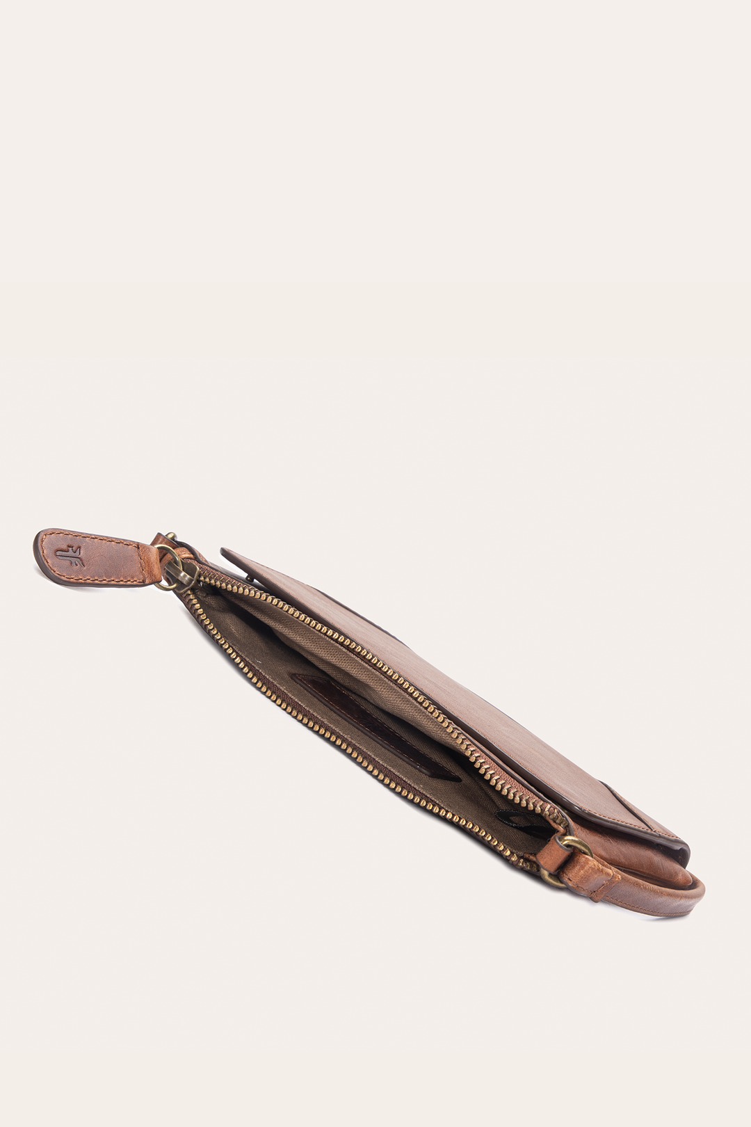 Melissa Convertible Wristlet Wallet in Cognac Frye USA