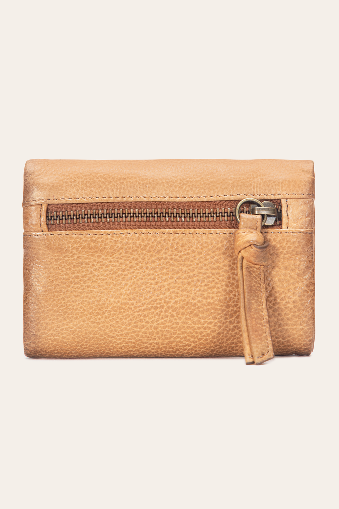 Nora Beige Small Wallet Frye Near me