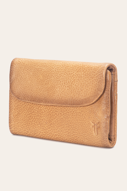 Nora Beige Small Wallet Frye Near me