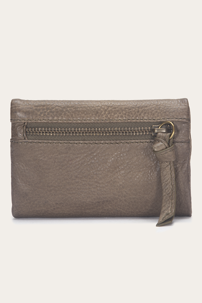 Dusty Olive Nora Small Wallet Frye