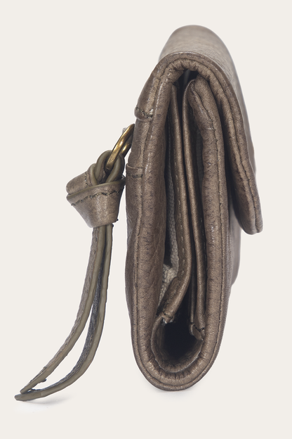 Dusty Olive Nora Small Wallet Frye