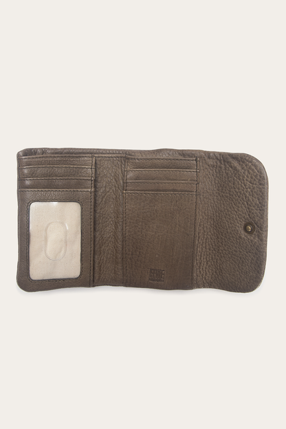 Dusty Olive Nora Small Wallet Frye