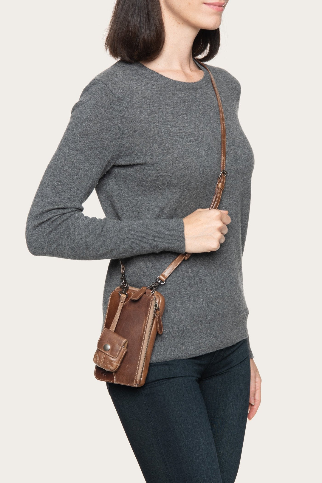 Melissa Cognac 3 In 1 Crossbody Frye Online