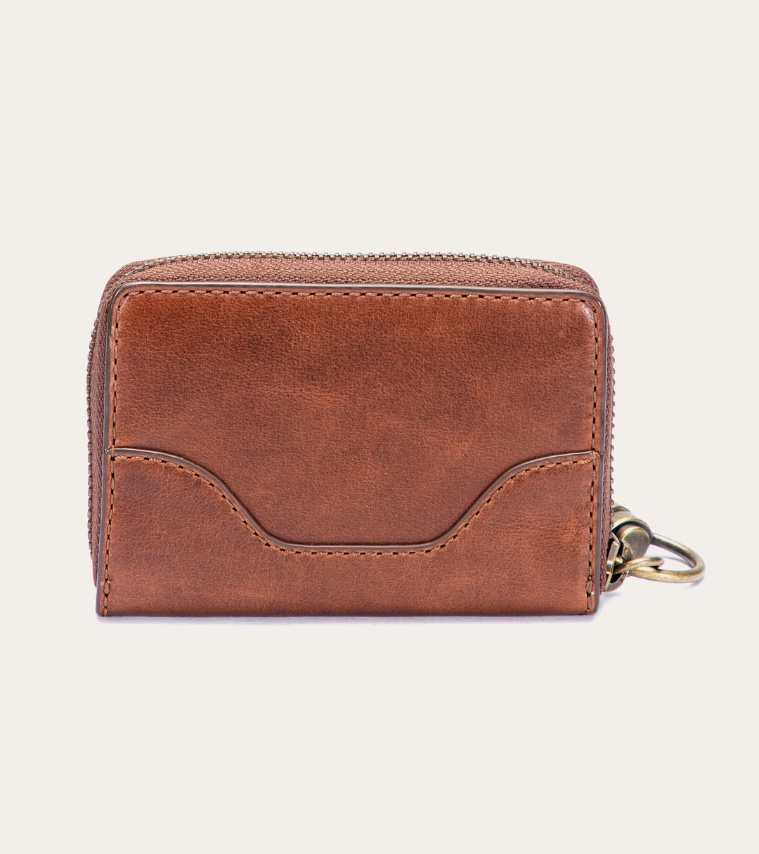 Melissa Cognac Small Clip Frye Discount