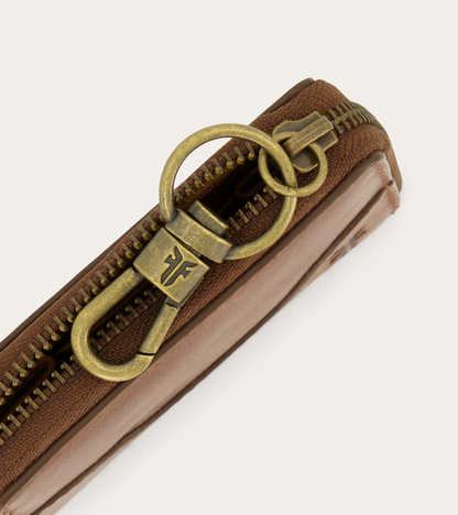 Melissa Cognac Small Clip Frye Discount