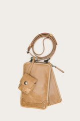Melissa Beige 3 In 1 Crossbody Frye For Sale