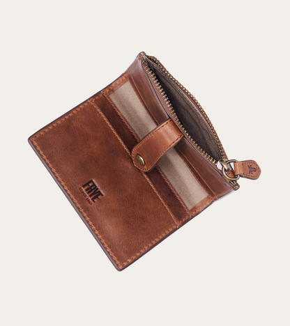 Melissa Cognac Coin Purse Frye Near me