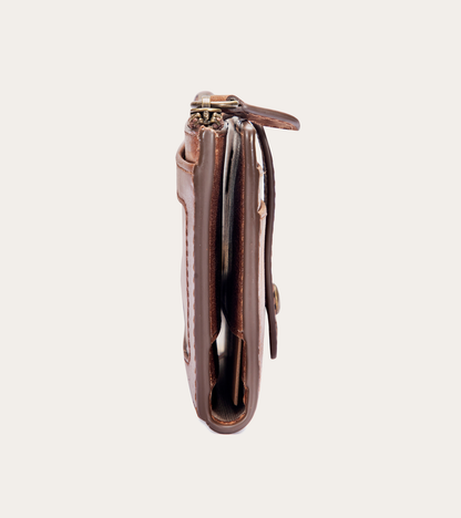 Melissa Cognac Coin Purse Frye Near me